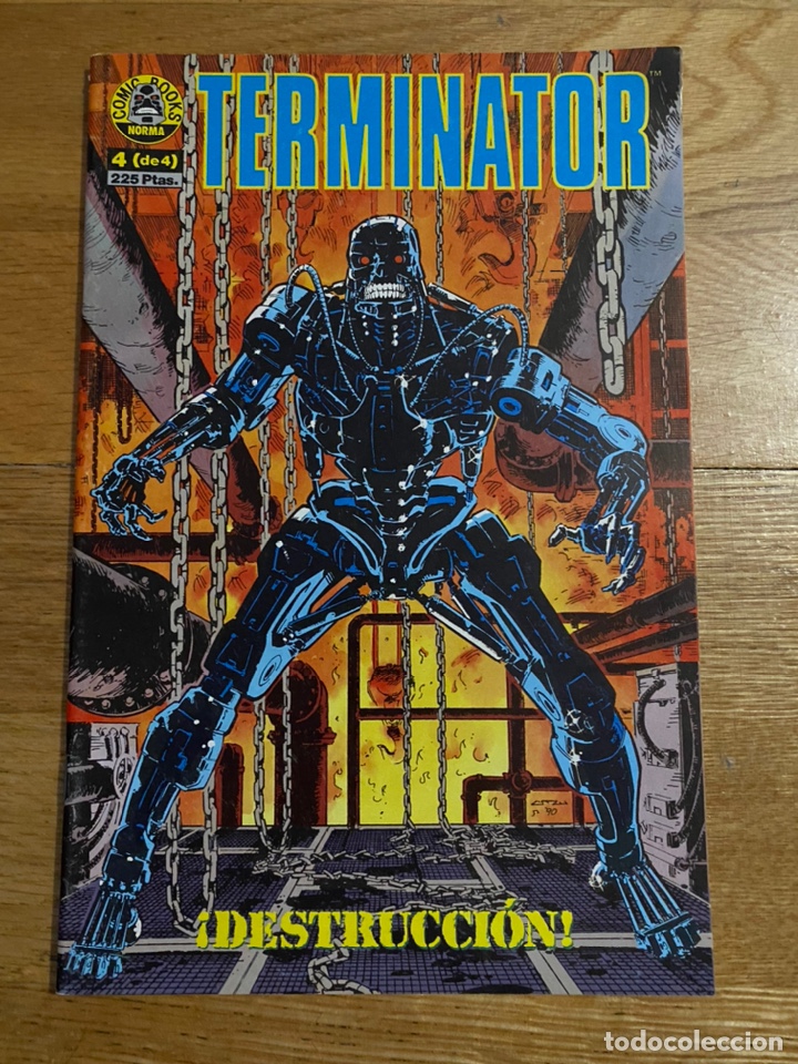C&oacute;mics: Terminator &iexcl;Destrucci&oacute;n! n&uacute;mero 4 - Foto 1