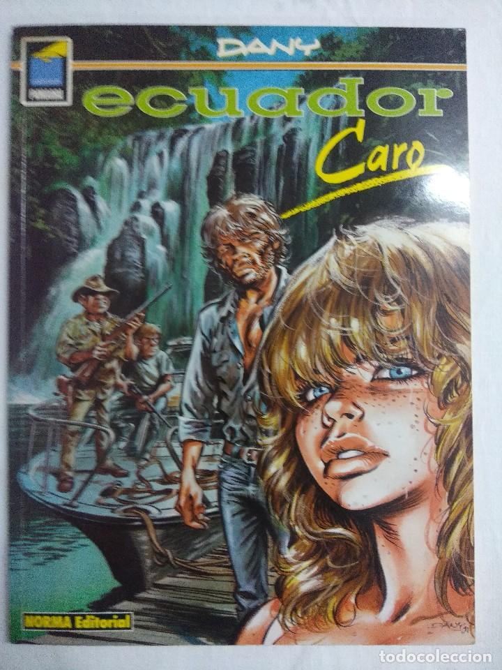 C&oacute;mics: DANY-ECUADOR CARO N&ordm;56/EDITORIAL NORMA. - Foto 1