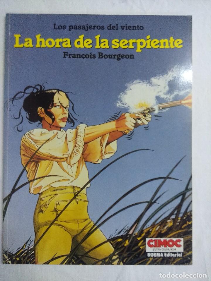 C&oacute;mics: LOS PASAJEROS DEL VIENTO-LA HORA DE LA SERPIENTE/EDITORIAL NORMA. - Foto 1