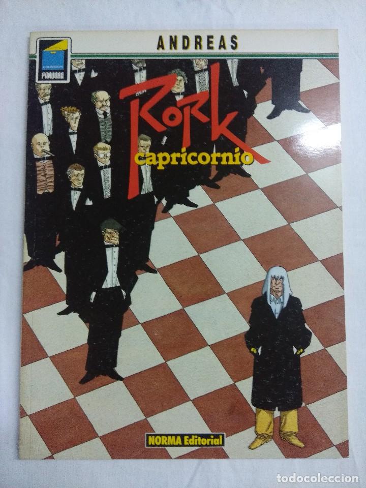 C&oacute;mics: RORK-CAPRICORNIO N&ordm;28/ANDREAS-EDITORIAL NORMA. - Foto 1
