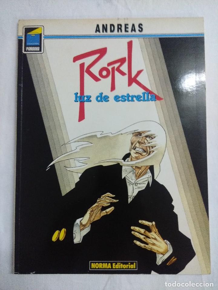 C&oacute;mics: RORK-LUZ DE ESTRELLA N&ordm;22/ANDREAS-EDITORIAL NORMA. - Foto 1