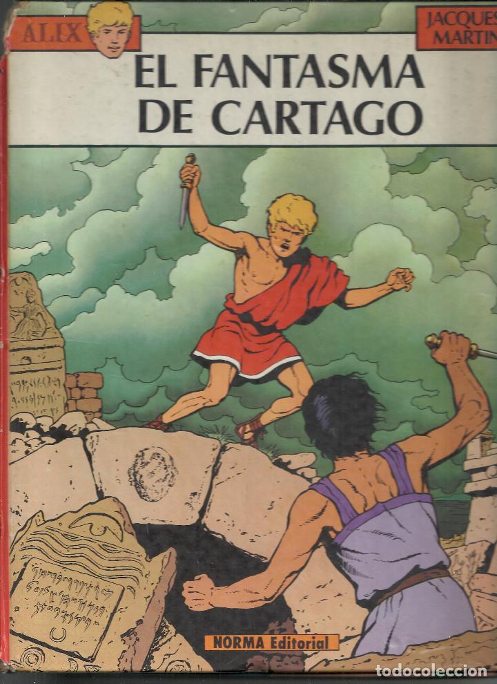 C&oacute;mics: ALIX - EL FANTASMA DE CARTAGO - Foto 1