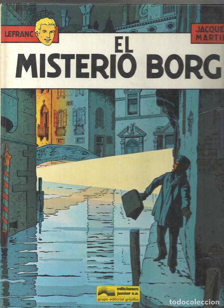 C&oacute;mics: LEFRANC - EL MISTERIO BORG - Foto 1