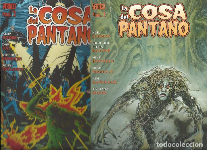 C&oacute;mics: COSA DEL PANTANO VERTIGO-PLANETA 1-12 - Foto 1