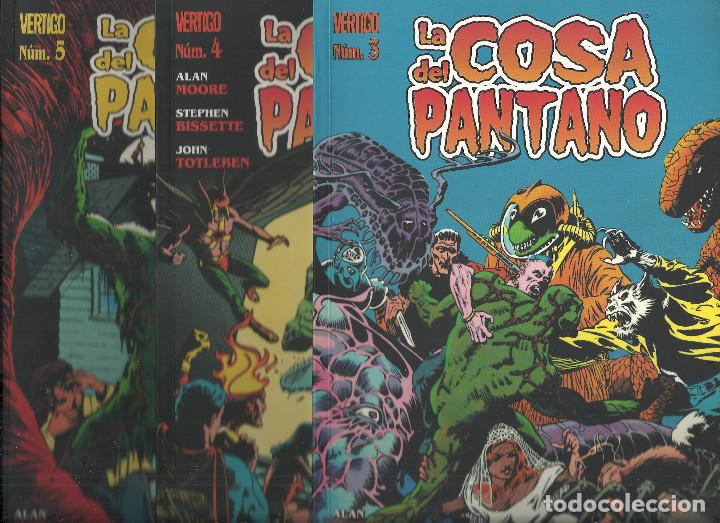 C&oacute;mics: COSA DEL PANTANO VERTIGO-PLANETA 1-12 - Foto 2