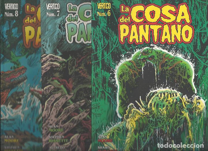 C&oacute;mics: COSA DEL PANTANO VERTIGO-PLANETA 1-12 - Foto 3