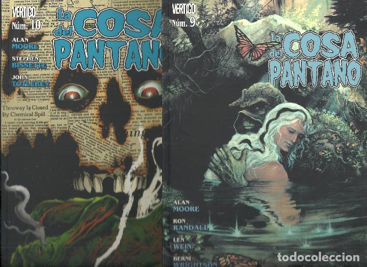 C&oacute;mics: COSA DEL PANTANO VERTIGO-PLANETA 1-12 - Foto 4