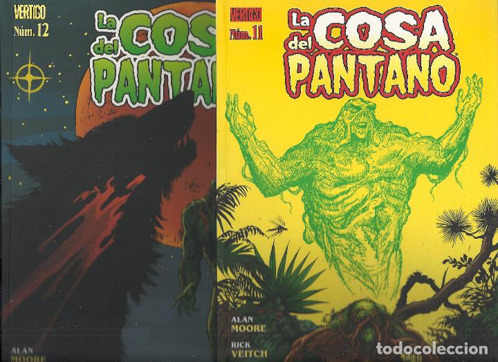 C&oacute;mics: COSA DEL PANTANO VERTIGO-PLANETA 1-12 - Foto 5