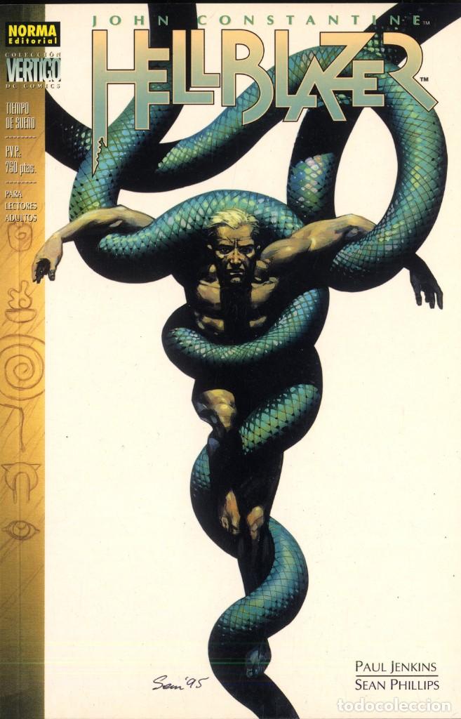 C&oacute;mics: HELLBRAZER COMPLETA 3 NUMEROS A&Ntilde;O 2000 CAJA 2002 ISA - Foto 3