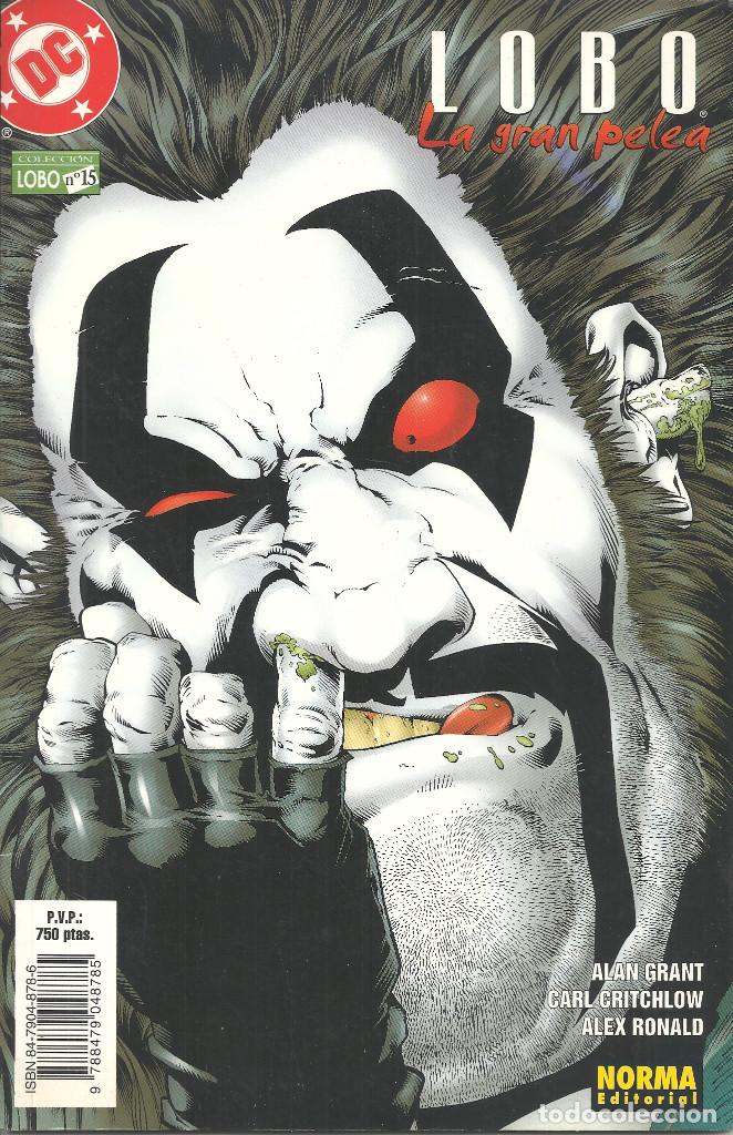 C&oacute;mics: LOBO LA GRAN PELEA - Foto 1