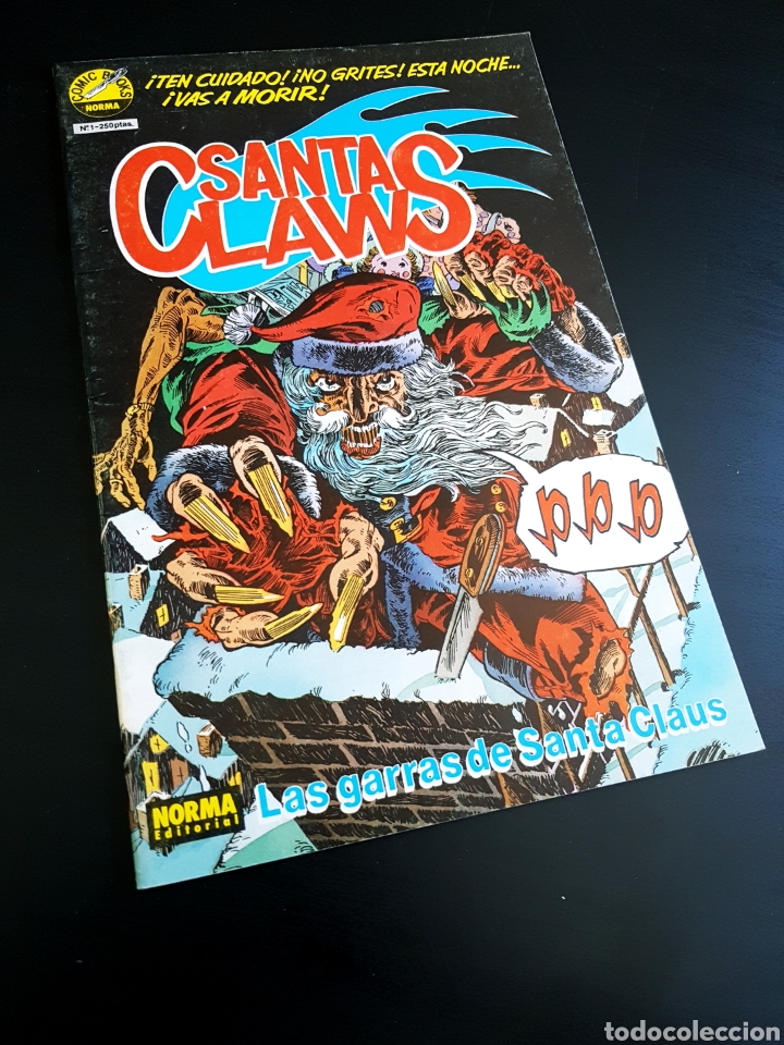 C&oacute;mics: MUY BUEN ESTADO SANTA CLAWS 1 NORMA - Foto 1