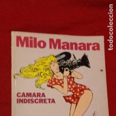 Cómics: CAMARA INDISCRETA - MILO MANARA - RUSTICA. Lote 210620288