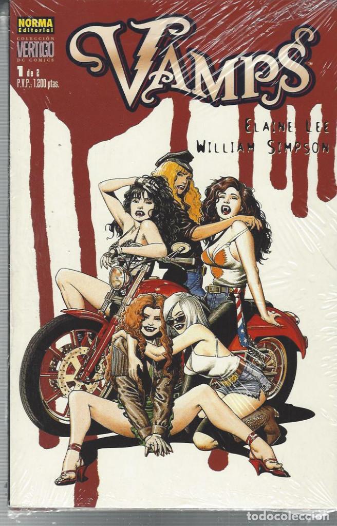 C&oacute;mics: VAMPS - NORMA - 2 TOMOS - COMPLETA - PERFECTO ESTADO !! - Foto 2