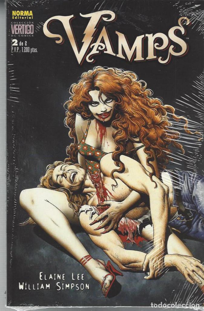 C&oacute;mics: VAMPS - NORMA - 2 TOMOS - COMPLETA - PERFECTO ESTADO !! - Foto 1