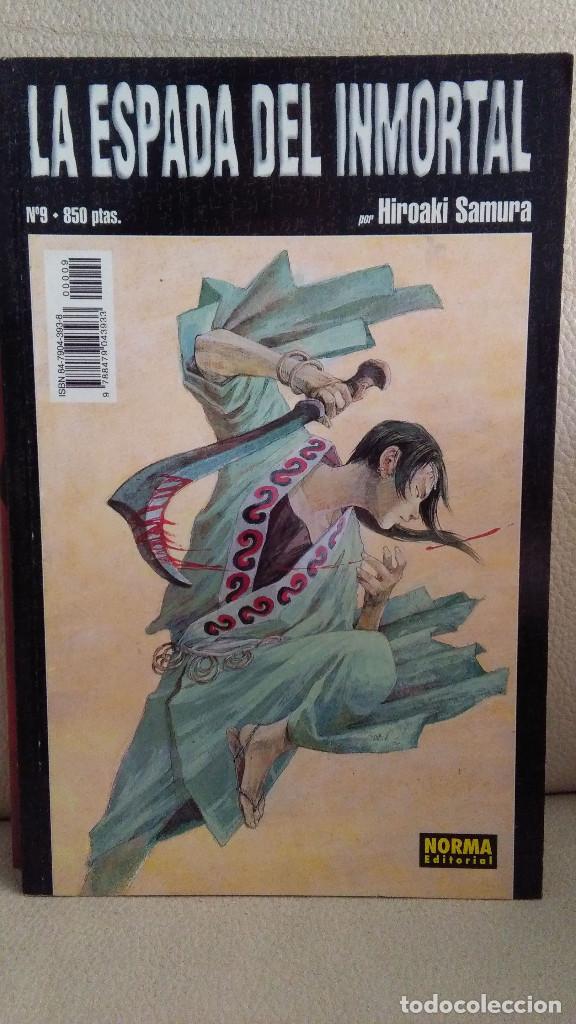 C&oacute;mics: LA ESPADA INMORTAL 9 - Foto 1