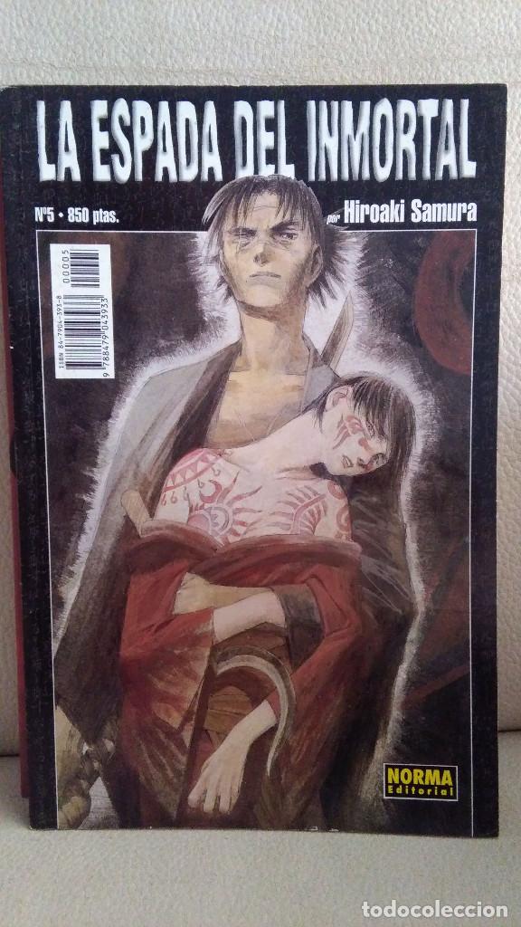 C&oacute;mics: LA ESPADA INMORTAL 5 - Foto 1