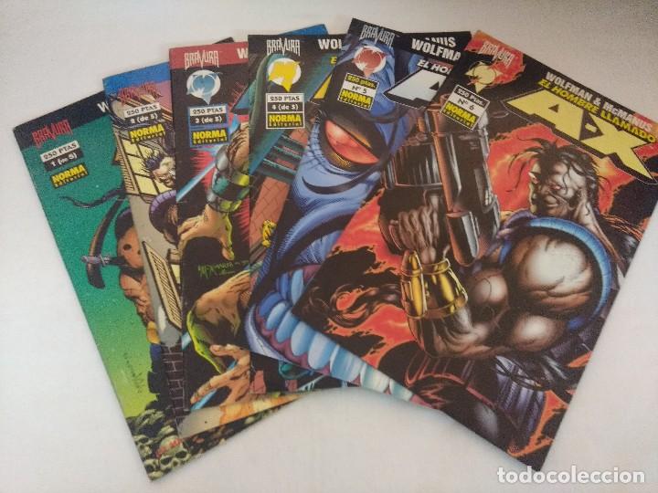 C&oacute;mics: COLECCION EL HOMBRE LLAMADO A-X/NORMA EDITORIAL. - Foto 1