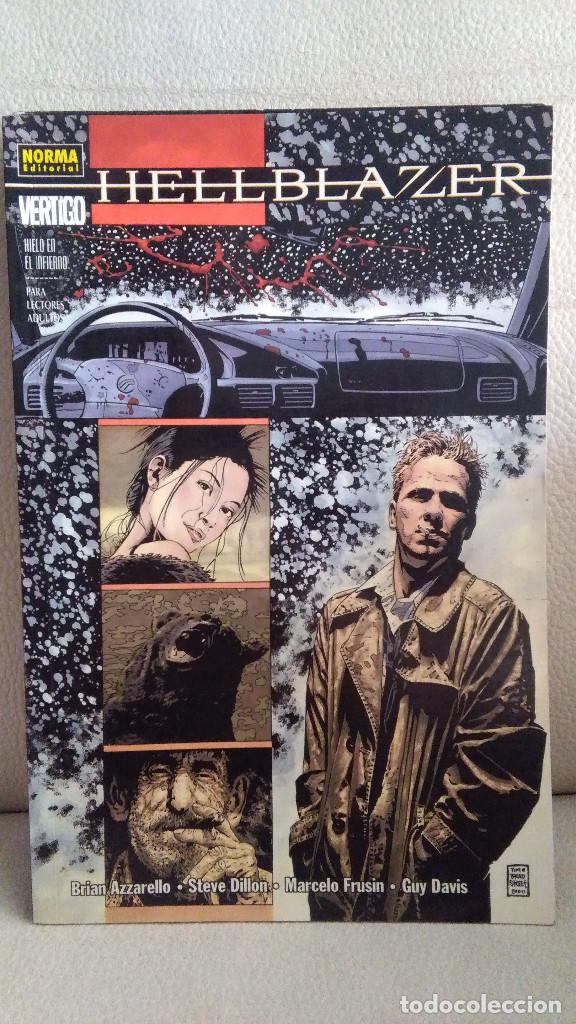 C&oacute;mics: HELLBLAZER HIELO EN EL INFIERNO - Foto 1