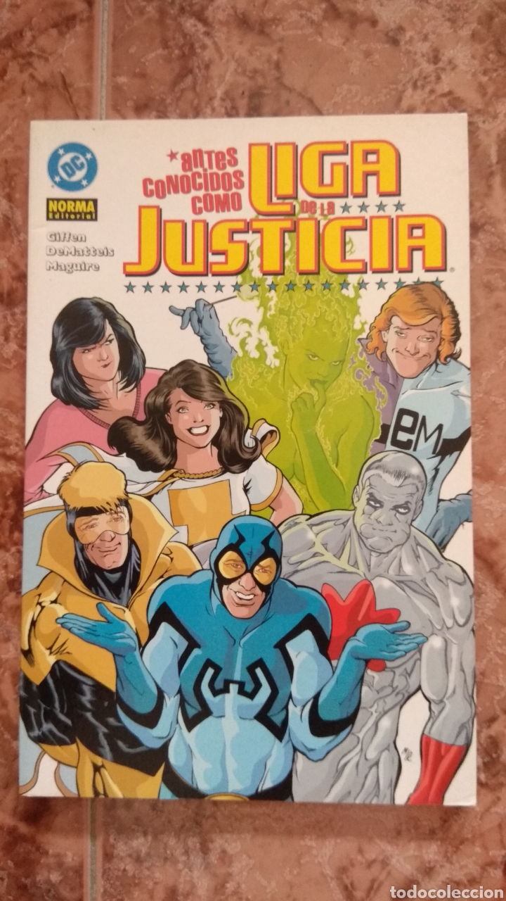 C&oacute;mics: Antes conocidos como La Liga de la justicia - Foto 1