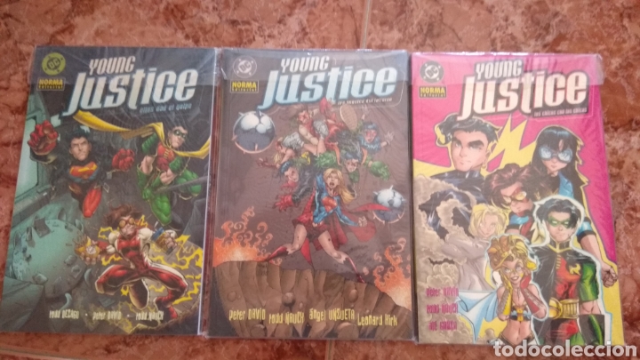 C&oacute;mics: Young Justice - Foto 1