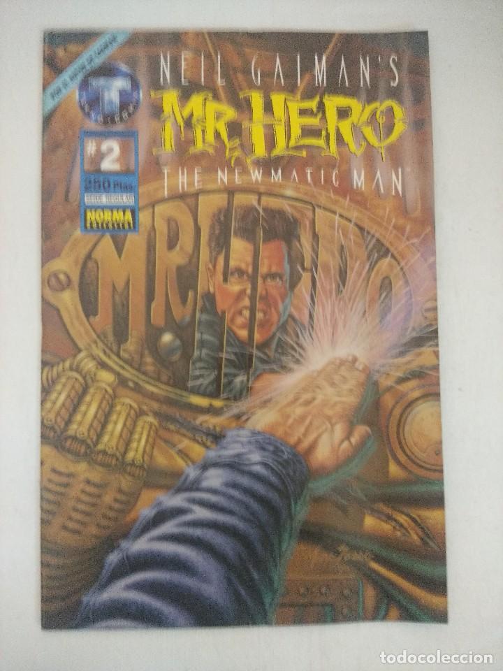 C&oacute;mics: MR HERO-THE NEWMATIC MAN N&ordm;2/NORMA COMICS. - Foto 1