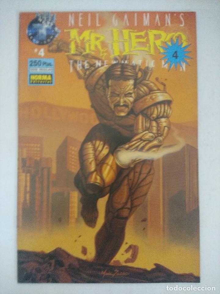 C&oacute;mics: MR HERO-THE NEWMATIC MAN N&ordm;4/NORMA COMICS. - Foto 1