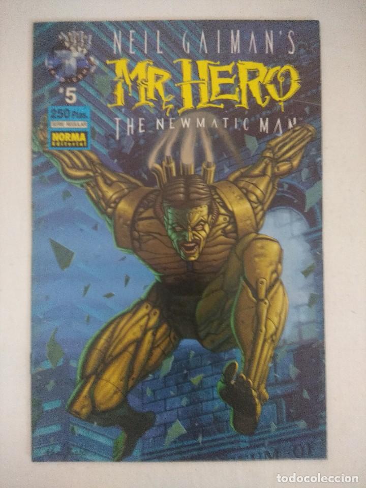 C&oacute;mics: MR HERO-THE NEWMATIC MAN N&ordm;5/NORMA COMICS. - Foto 1