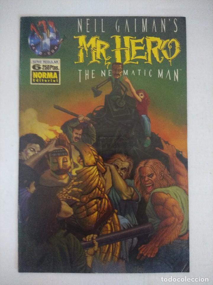 C&oacute;mics: MR HERO-THE NEWMATIC MAN N&ordm;6/NORMA COMICS. - Foto 1