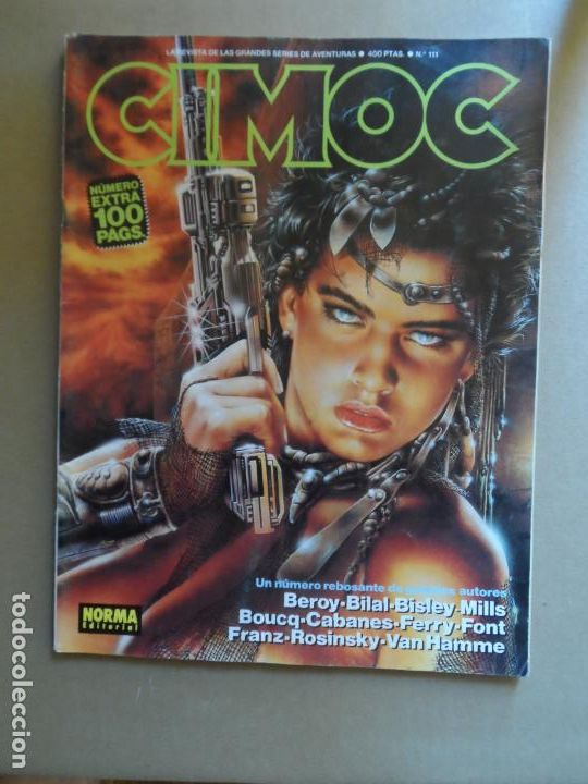 C&oacute;mics: CIMOC N&ordm; 111 EDITORIAL NORMA - Foto 1