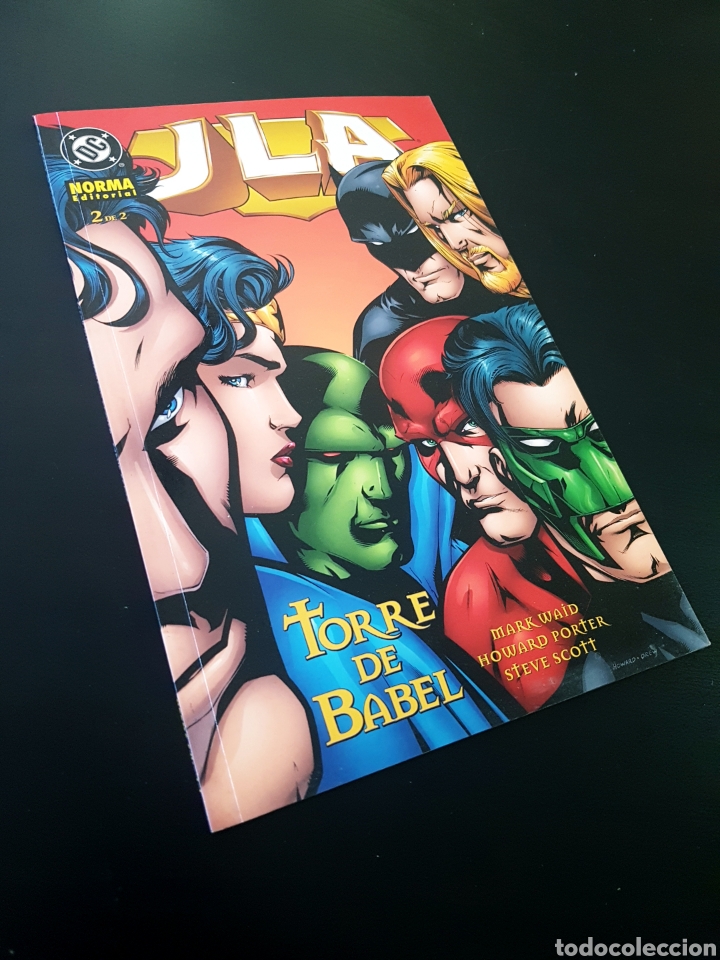 C&oacute;mics: DE KIOSCO JLA TORRE DE BABEL 2 NORMA - Foto 1
