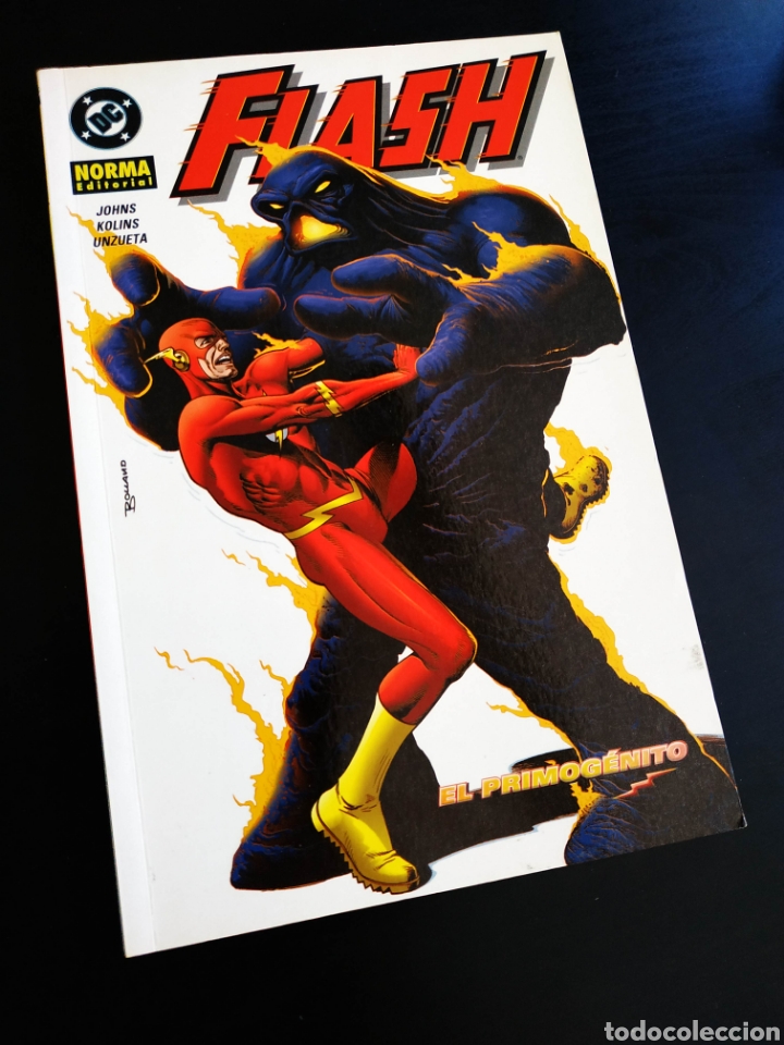C&oacute;mics: EXCELENTE ESTADO FLASH EL PRIMOGENITO NORMA EDITORIAL - Foto 1