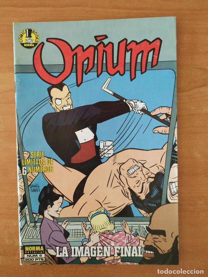 C&oacute;mics: OPIUM. La imagen final. Daniel Torres. &Uacute;ltimo n&uacute;mero. N&ordm; 6. Norma Editorial - Foto 1