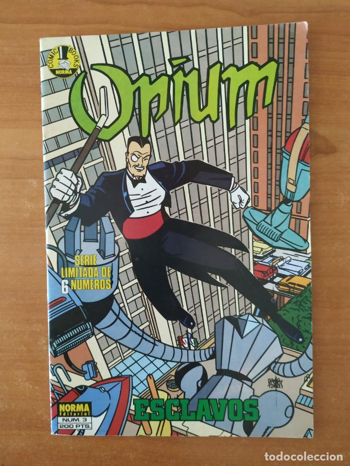 C&oacute;mics: OPIUM. Esclavos. Daniel Torres. N&ordm; 3. Norma Editorial - Foto 1
