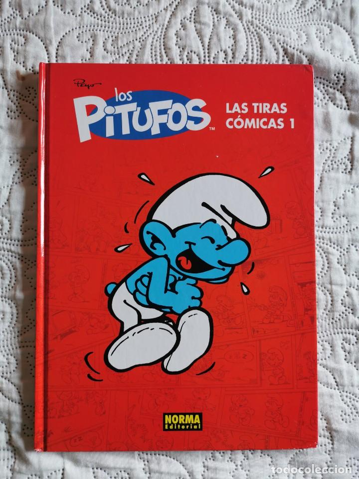C&oacute;mics: LOS PITUFOS - LAS TIRAS COMICAS - N. 1 - Foto 1