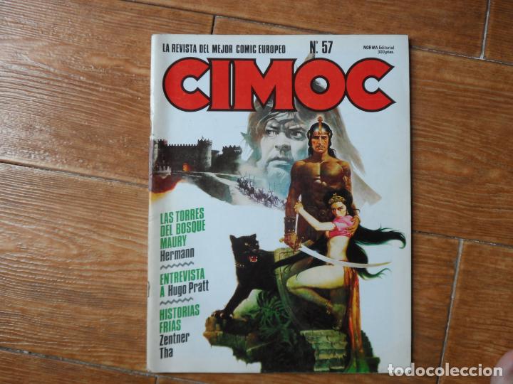 C&oacute;mics: CIMOC N&ordm; 57 ED.NORMA - Foto 1