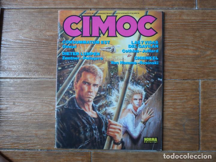 C&oacute;mics: CIMOC N&ordm; 95 ED.NORMA - Foto 1