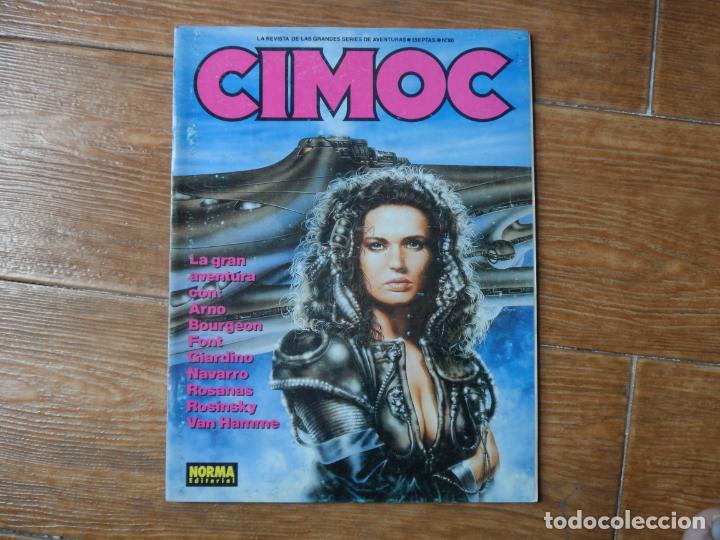 C&oacute;mics: CIMOC N&ordm; 90 ED.NORMA - Foto 1