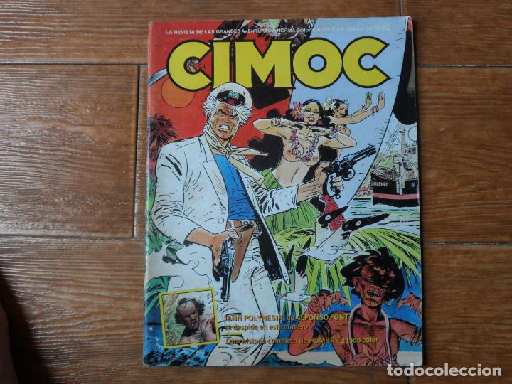 C&oacute;mics: CIMOC N&ordm; 62 EDITORIAL NORMA - Foto 1