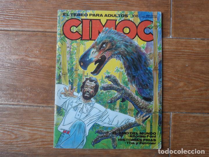 C&oacute;mics: CIMOC N&ordm; 45 EDITORIAL NORMA 1982 - Foto 1