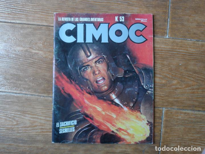C&oacute;mics: CIMOC N&ordm; 53 EDITORIAL NORMA 1982 - Foto 1