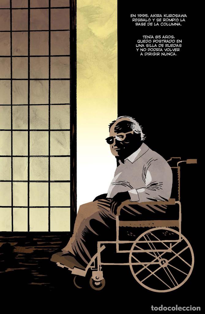 C&oacute;mics: C&oacute;mics. KUROSAWA. EL SAMUR&Aacute;I CA&Iacute;DO - Victor Santos (Carton&eacute;) - Foto 2
