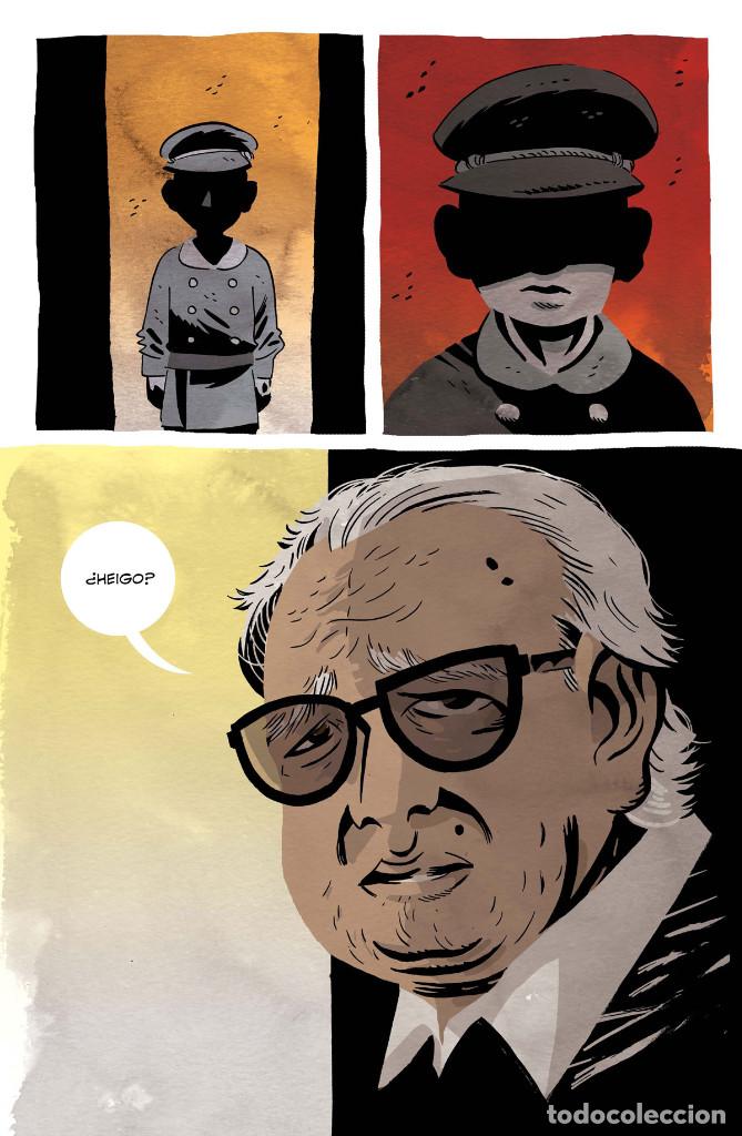 C&oacute;mics: C&oacute;mics. KUROSAWA. EL SAMUR&Aacute;I CA&Iacute;DO - Victor Santos (Carton&eacute;) - Foto 4