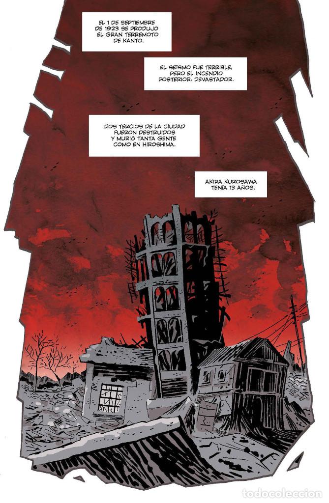 C&oacute;mics: C&oacute;mics. KUROSAWA. EL SAMUR&Aacute;I CA&Iacute;DO - Victor Santos (Carton&eacute;) - Foto 5