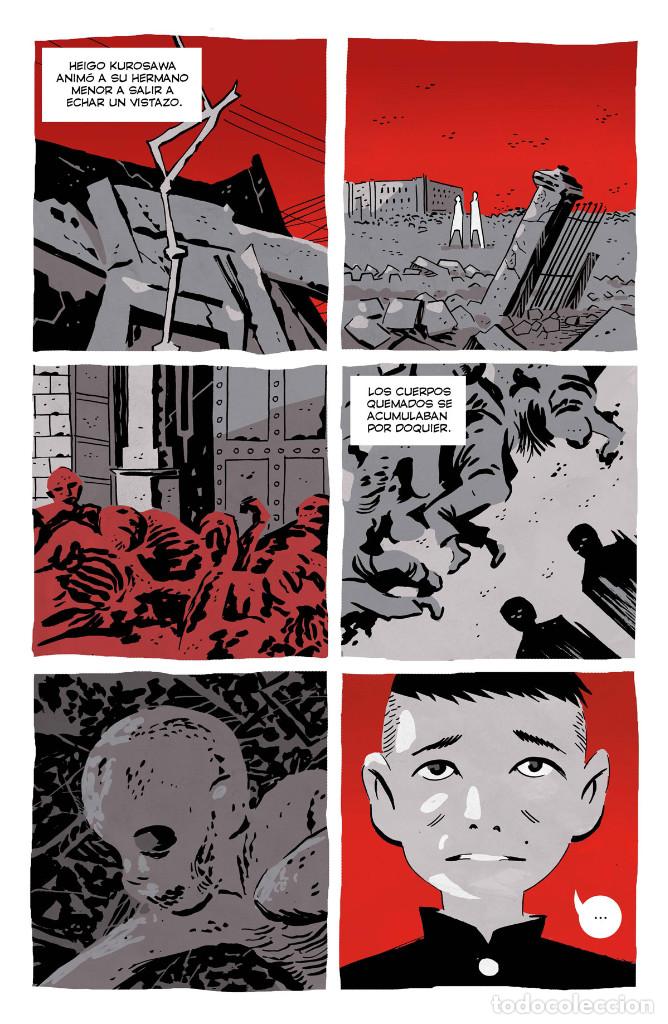 C&oacute;mics: C&oacute;mics. KUROSAWA. EL SAMUR&Aacute;I CA&Iacute;DO - Victor Santos (Carton&eacute;) - Foto 6