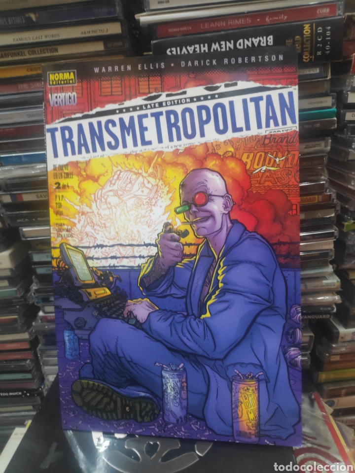 C&oacute;mics: Transmetropolitan 2 de nuevo en la calle - Foto 1