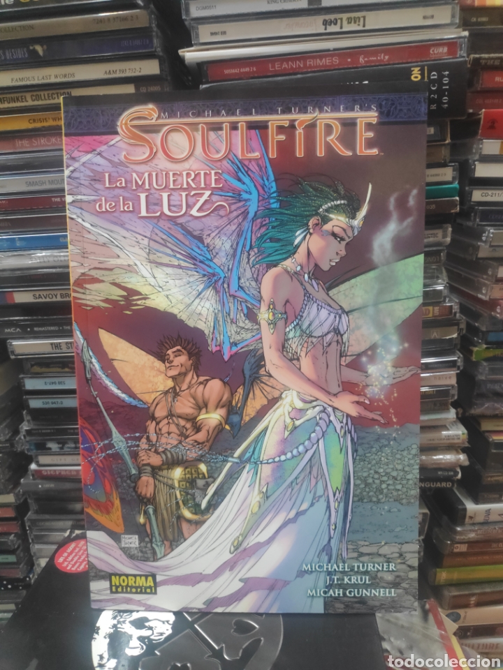C&oacute;mics: Soulfire la muerte de la luz Michael Turner - Foto 1
