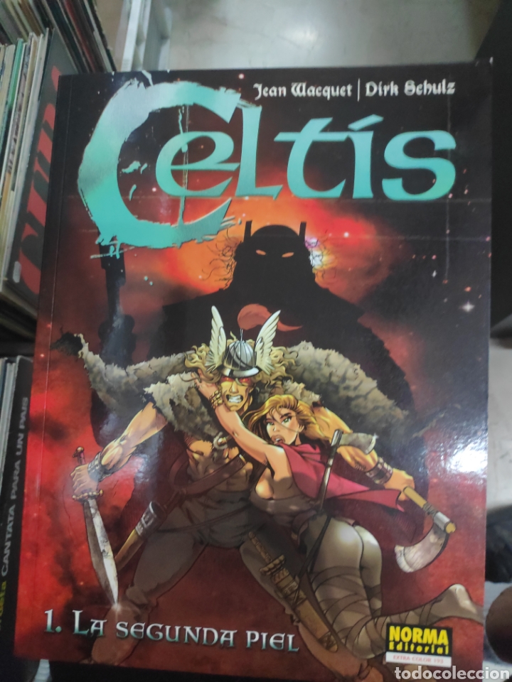C&oacute;mics: Celtis 1 la segunda piel - Foto 1