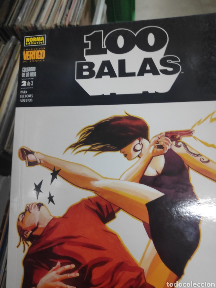 C&oacute;mics: 100 balas colgando de un hilo 2 - Foto 1