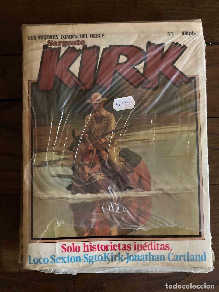 C&oacute;mics: Sargento Kirk / Kirk. Completa. Norma Editorial - Foto 1