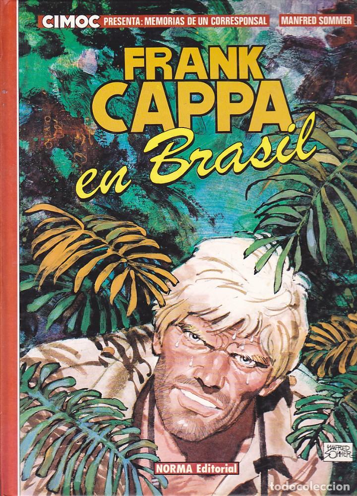 C&oacute;mics: COMIC NORMA EDITORIAL FRANK CAPPA EN BRASIL - Foto 1